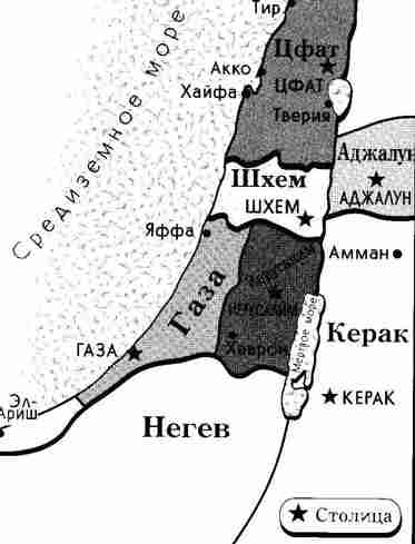 Эрец-Исраэль в составе Оттоманской империи